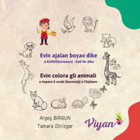 Produktbild: Ev&icirc;n ajalan boyax dike &ucirc; KURD&Icirc;(Kurmanc&icirc;) - &Icirc;tal&icirc; f&ecirc;r dibe