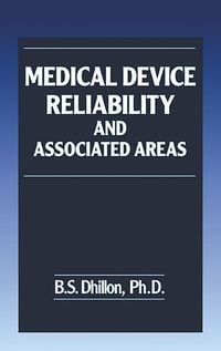 Produktbild: Medical Device Reliability and Associated Areas