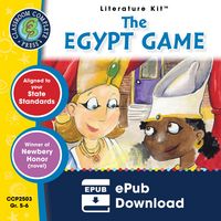 Produktbild: Egypt Game - Literature Kit Gr. 5-6