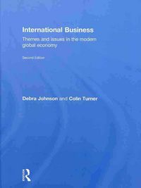 Produktbild: Johnson, D: International Business