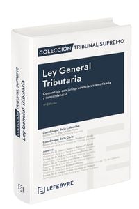 Produktbild: Ley general tributaria comentada