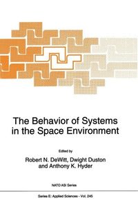 Produktbild: The Behavior of Systems in the Space Environment