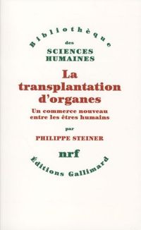 Produktbild: La transplantation d'organes.