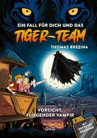 Produktbild: Tiger-Team – Vorsicht, fliegender Vampir
