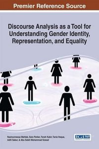 Produktbild: Discourse Analysis as a Tool for Understanding Gender Identity, Representation, and Equality
