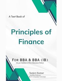 Produktbild: Principles of Finance