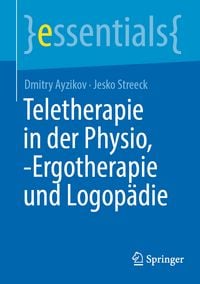 Produktbild: Teletherapie in der Physio, -Ergotherapie und Logop&auml;die