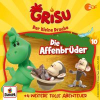 Produktbild: Folge 10: Die Affenbr&uuml;der