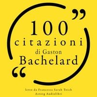 Produktbild: 100 citazioni di Gaston Bachelard