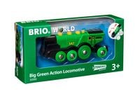 Produktbild: Brio Gr&uuml;ner Gustav Batterielok