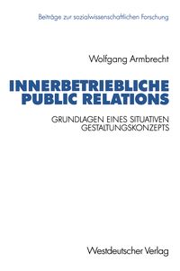 Produktbild: Innerbetriebliche Public Relations