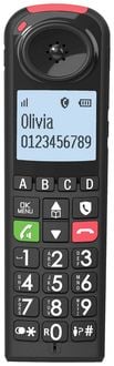 Produktbild: SwissVoice Xtra Zus&auml;tzliches Mobilteil Wahlwiederholung Beleuchtetes Display Schwarz