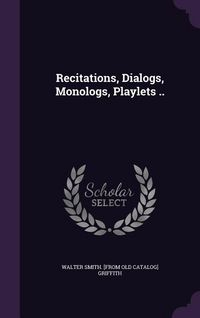 Produktbild: Recitations, Dialogs, Monologs, Playlets ..