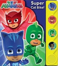 Produktbild: Pj Masks: Super Cat Bike!