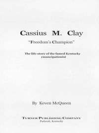 Produktbild: Cassius M. Clay