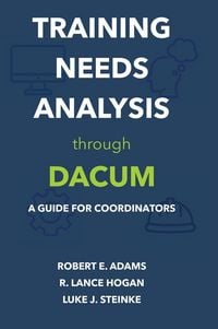 Produktbild: Training Needs Analysis through DACUM