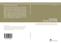 Produktbild: Subsidiary Entrepreneurship