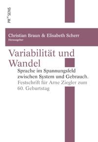 Produktbild: Variabilit&auml;t und Wandel