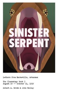 Produktbild: Sinister Serpent (The Cleansing, #3)