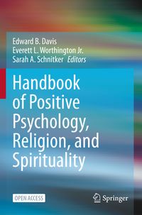 Produktbild: Handbook of Positive Psychology, Religion, and Spirituality