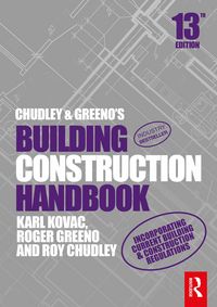 Produktbild: Chudley and Greeno's Building Construction Handbook