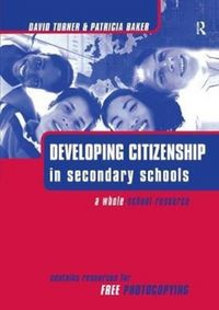 Produktbild: Baker, P: Developing Citizenship in Schools