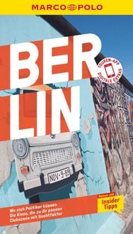 MARCO POLO Reiseführer Berlin von Juliane Schader