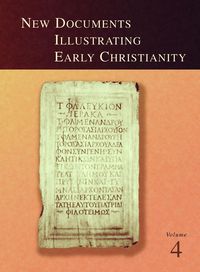 Produktbild: New Documents Illustrating Early Christianity, 4