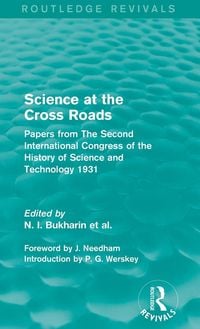 Produktbild: Science at the Cross Roads (Routledge Revivals)
