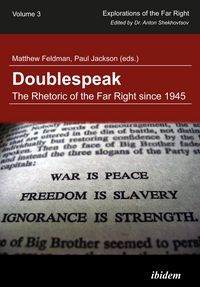 Produktbild: Doublespeak: The Rhetoric of the Far Right since 1945