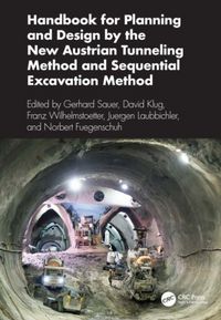Produktbild: Handbook for Planning and Design by the New Austrian Tunneling Method and Sequential Excavation Method