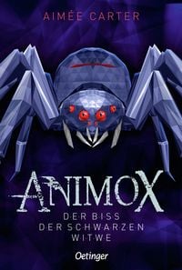 Produktbild: Der Biss der Schwarzen Witwe / Animox Bd. 4
