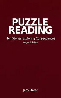 Produktbild: Book #4  Puzzle Reading for Teens (Ages 1518): Ten Backward Stories of Consequence