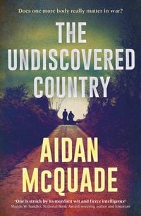Bild vom Artikel The Undiscovered Country vom Autor Aidan Mcquade