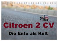 Produktbild: Citroen 2 CV Kult um die Ente (Tischkalender 2025 DIN A5 quer), CALVENDO Monatskalender