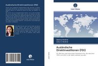 Produktbild: Ausl&auml;ndische Direktinvestitionen (FDI)