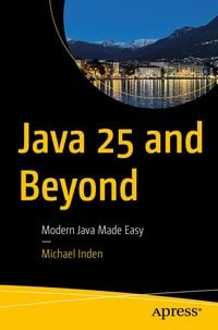 Produktbild: Java 25 and Beyond