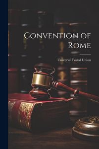 Produktbild: Convention of Rome