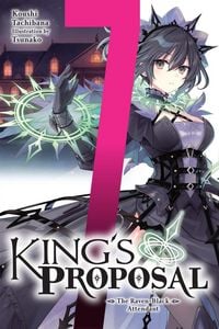 Produktbild: King's Proposal, Vol. 7 (light novel)