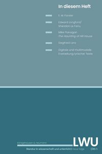 Produktbild: LWU Literatur in Wissenschaft und Unterricht