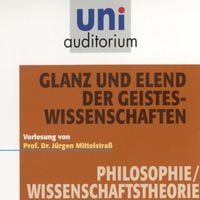 Bild vom Artikel Glanz und Elend der Geisteswissenschaften vom Autor Jürgen Mittelstrass