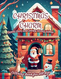 Produktbild: Christmas Charm Coloring Book