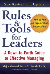 Produktbild: Rules and Tools for Leaders (Revised)