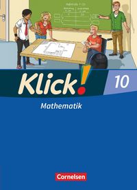Produktbild: Klick! Mathematik - Mittel-/Oberstufe - Ausgabe 2009 - 10. Schuljahr