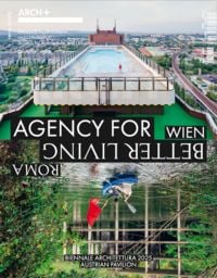 Produktbild: ARCH+ Wien / Roma. Agency for Better Living