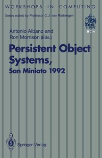Produktbild: Persistent Object Systems