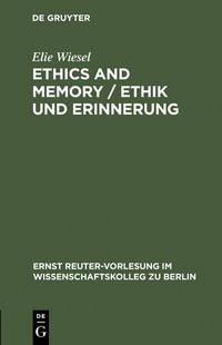 Produktbild: Ethics and Memory / Ethik und Erinnerung