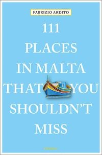 Produktbild: 111 Places in Malta That You Shouldn't Miss