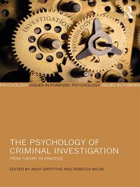 Produktbild: The Psychology of Criminal Investigation
