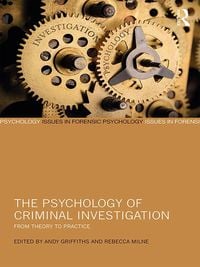 Produktbild: The Psychology of Criminal Investigation